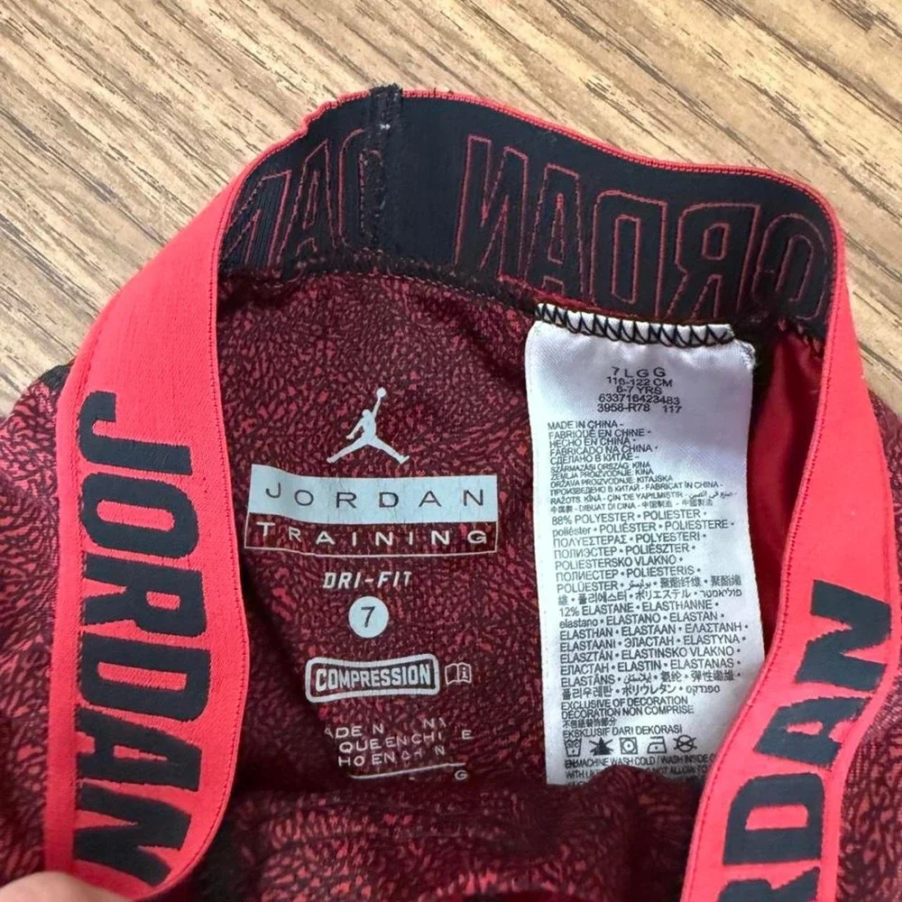 Jordan kids size